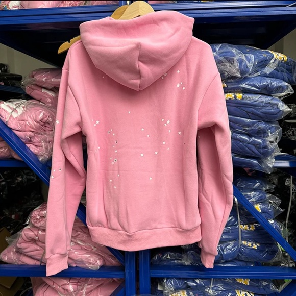 Spider hoodie 1:1 puff print / 100% cotton any colour, any size - Picture 8 of 11